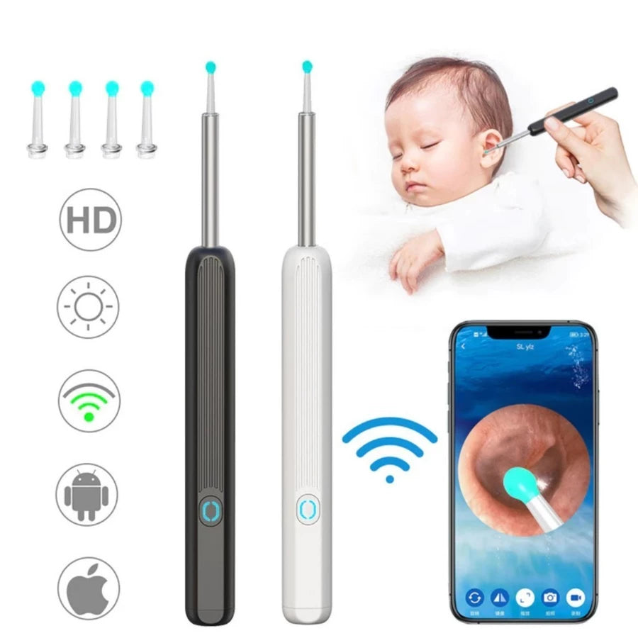 Pro Smart Ear Cleaner with HD Camera