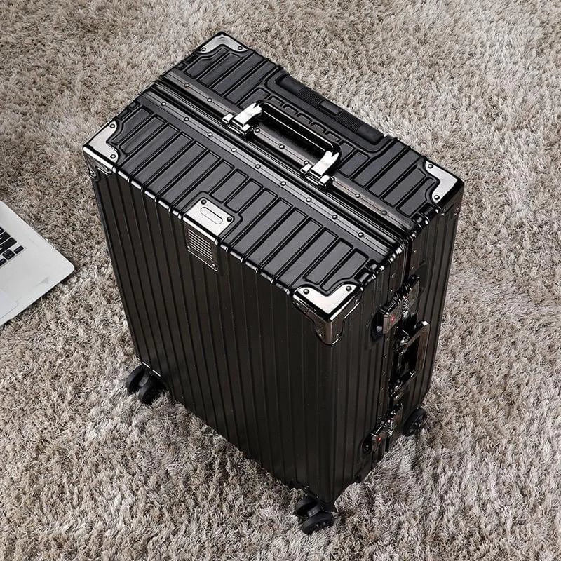 Nomox Vault  Aluminum Check In Luggage