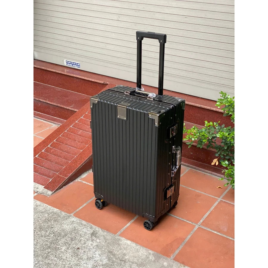 Nomox Vault  Aluminum Check In Luggage
