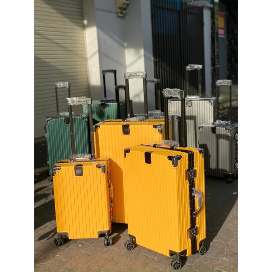 Nomox Vault  Aluminum Check In Luggage