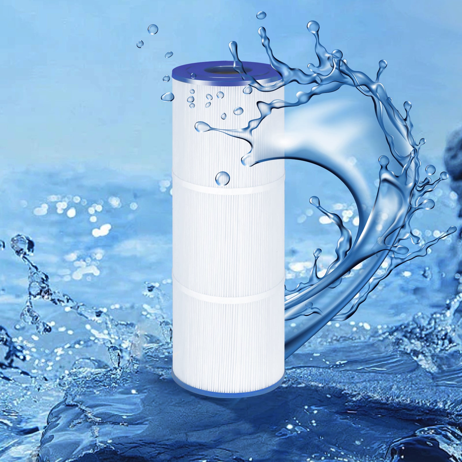 HydroClear™ C-7470 Pool Filter Cartridge – Fits Pentair Clean & Clear Plus 320