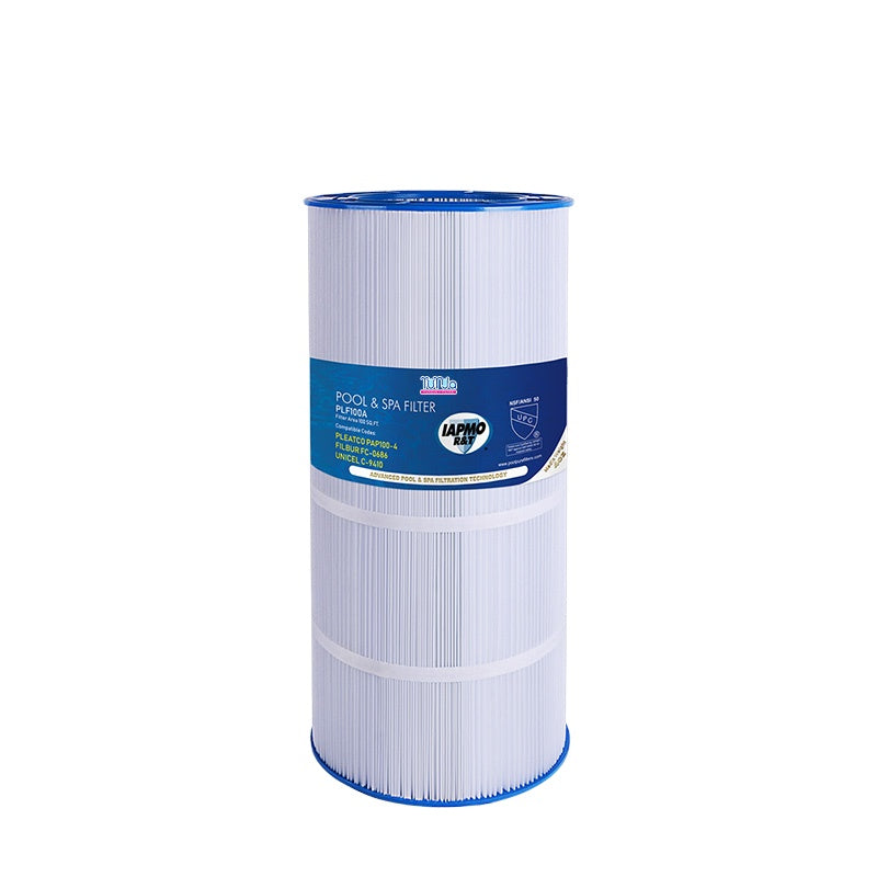 HydroClear™ PLF100A Pool & Spa Filter Cartridge 100 Sq. Ft. High-Flow REEMAY Filtration