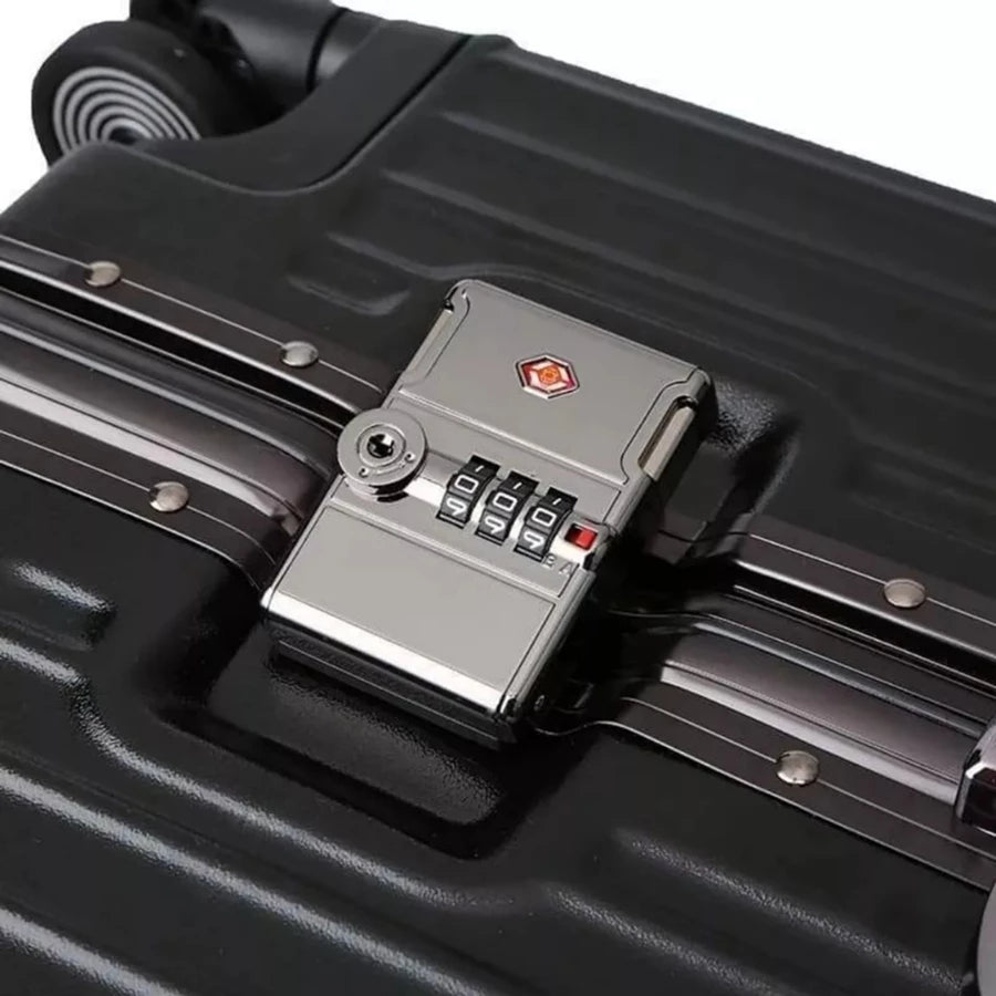 Nomox Vault  Aluminum Check In Luggage