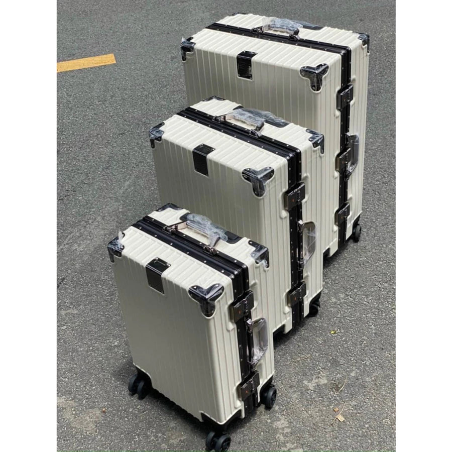 Nomox Vault  Aluminum Check In Luggage