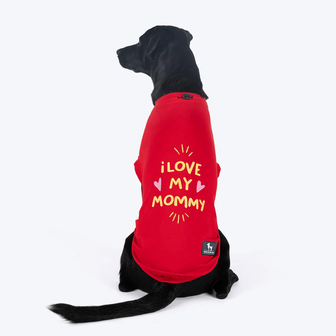 I Love My Mommy T-Shirts For Dog