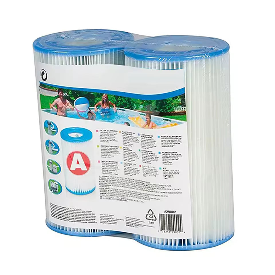 HydroClear™ Type A Pool Filter Cartridge Compatible with Intex Type A/C Filters