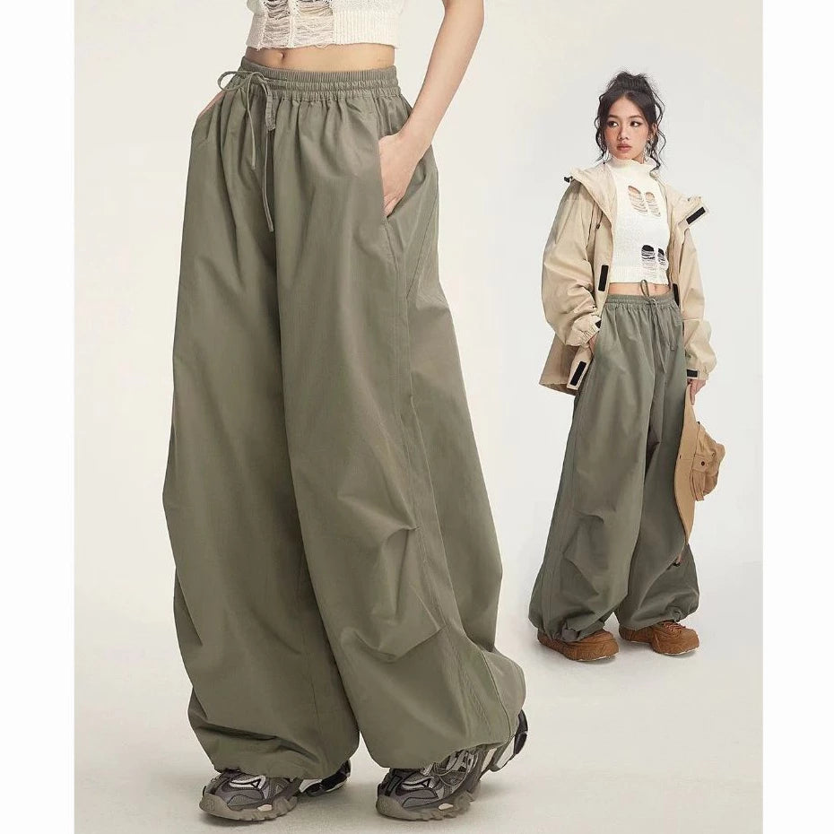 Orvani Retro American Style Loose Pants