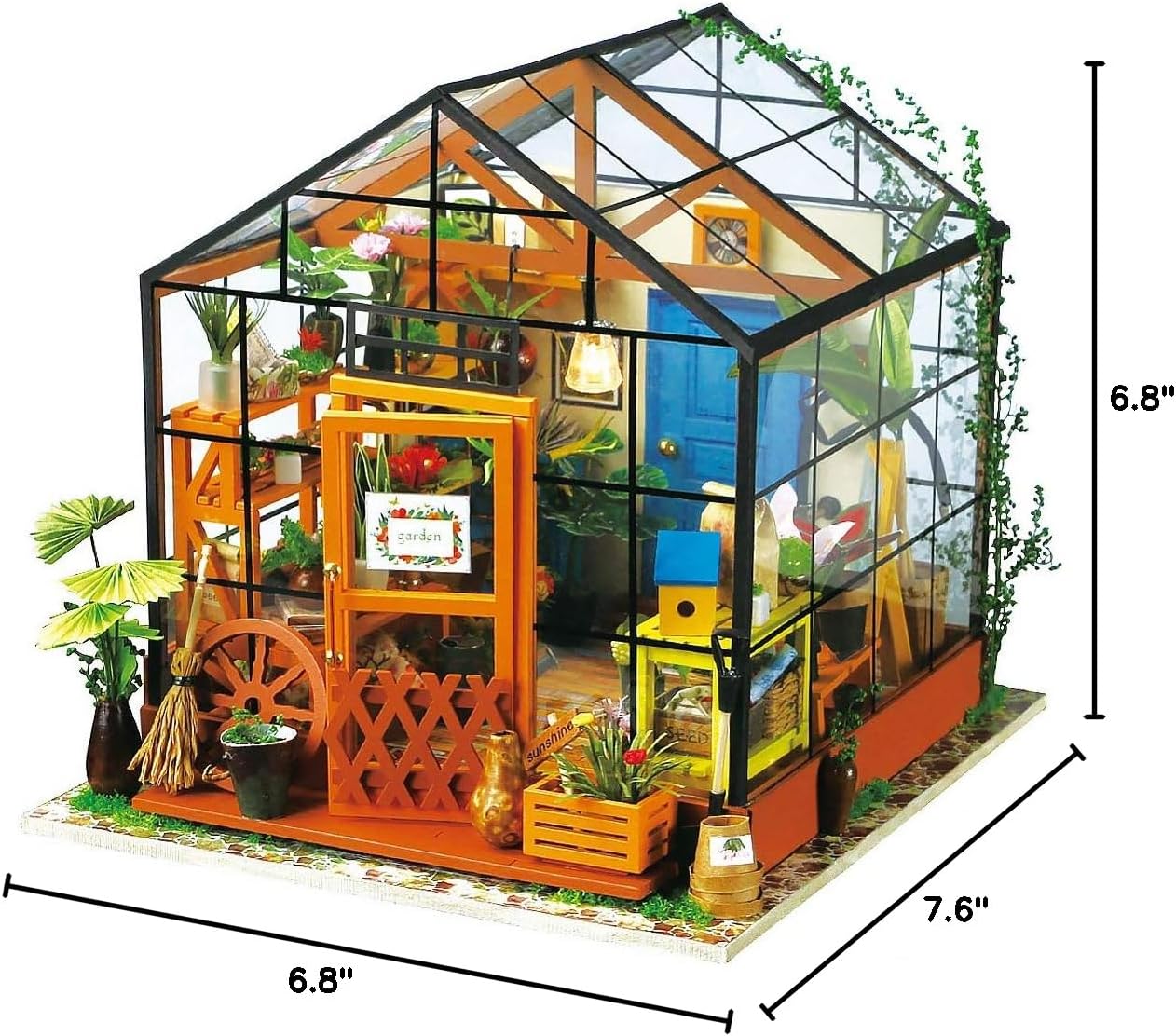 Rolife Cathy’s Flower House