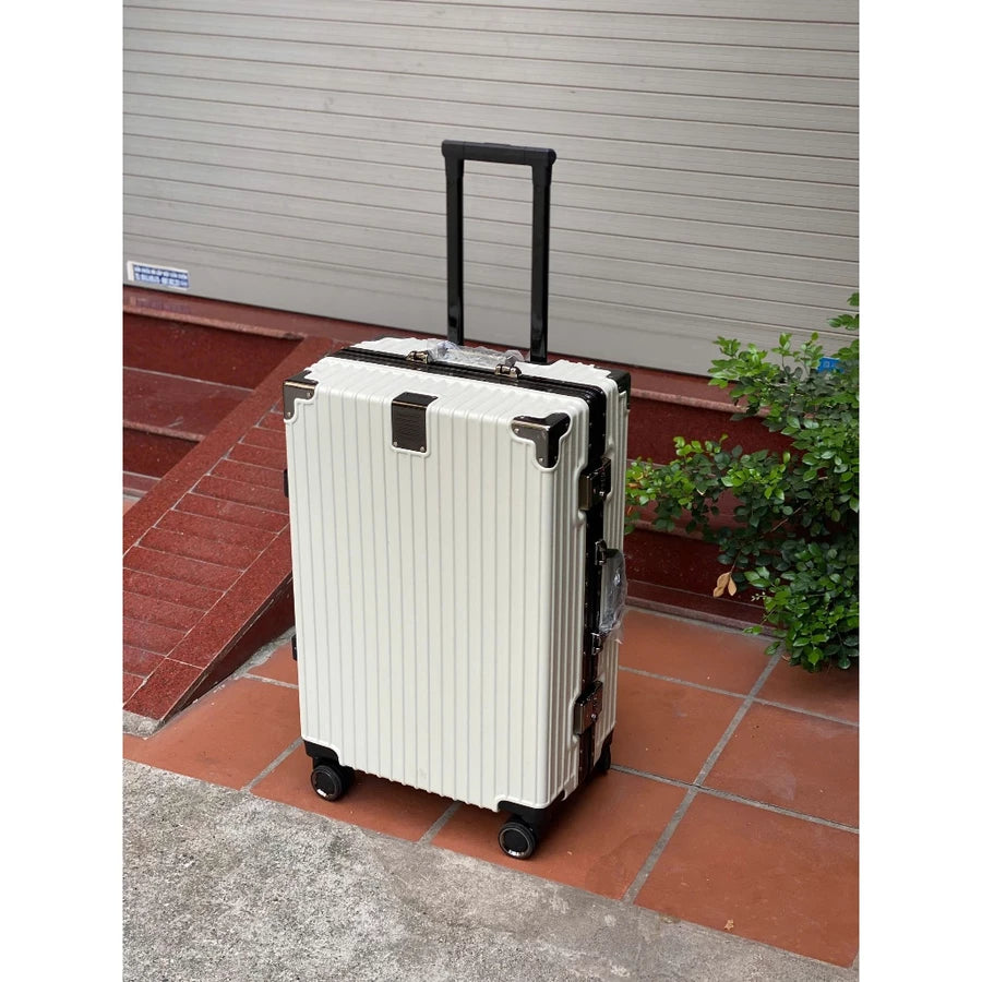 Nomox Vault  Aluminum Check In Luggage