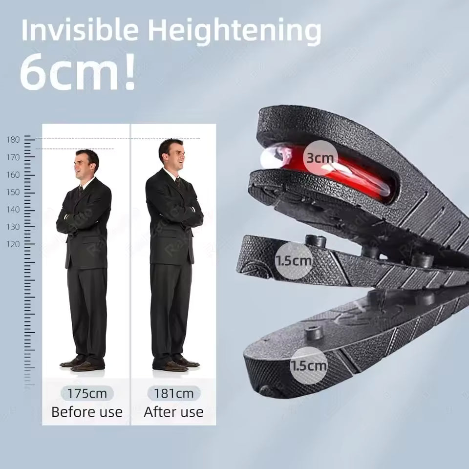 Height Increase Insoles for Men & Women