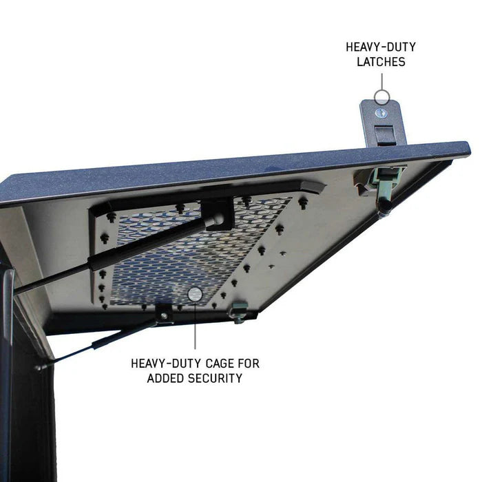 Aluminum Truck Bed Canopy  Weatherproof Camper Shell (Copy)