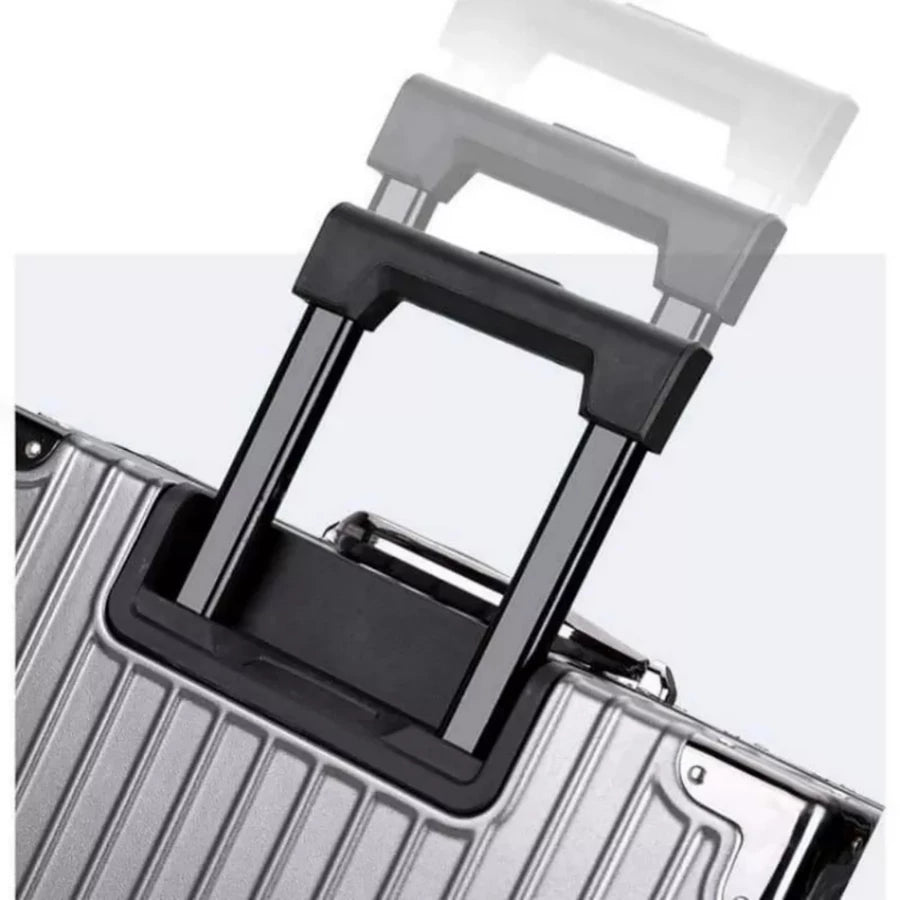 Nomox Vault  Aluminum Check In Luggage