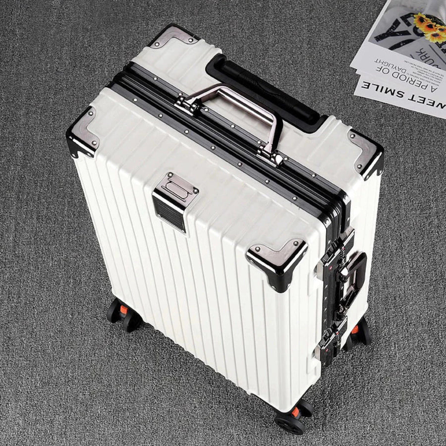 Nomox Vault  Aluminum Check In Luggage
