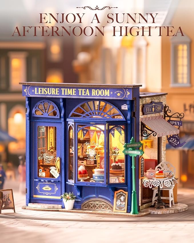 Rolife Wooden Doll House