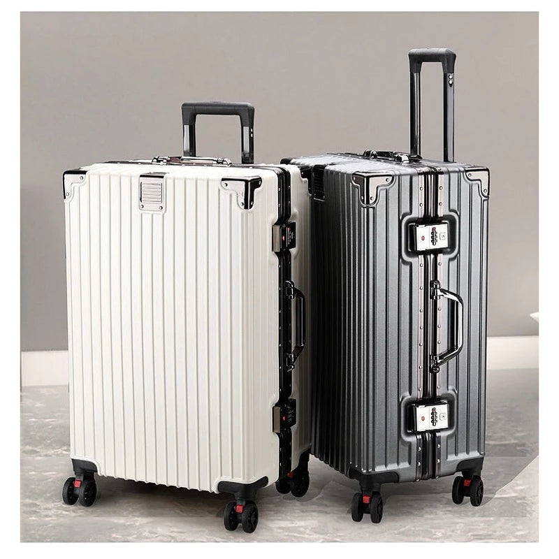 Nomox Vault  Aluminum Check In Luggage