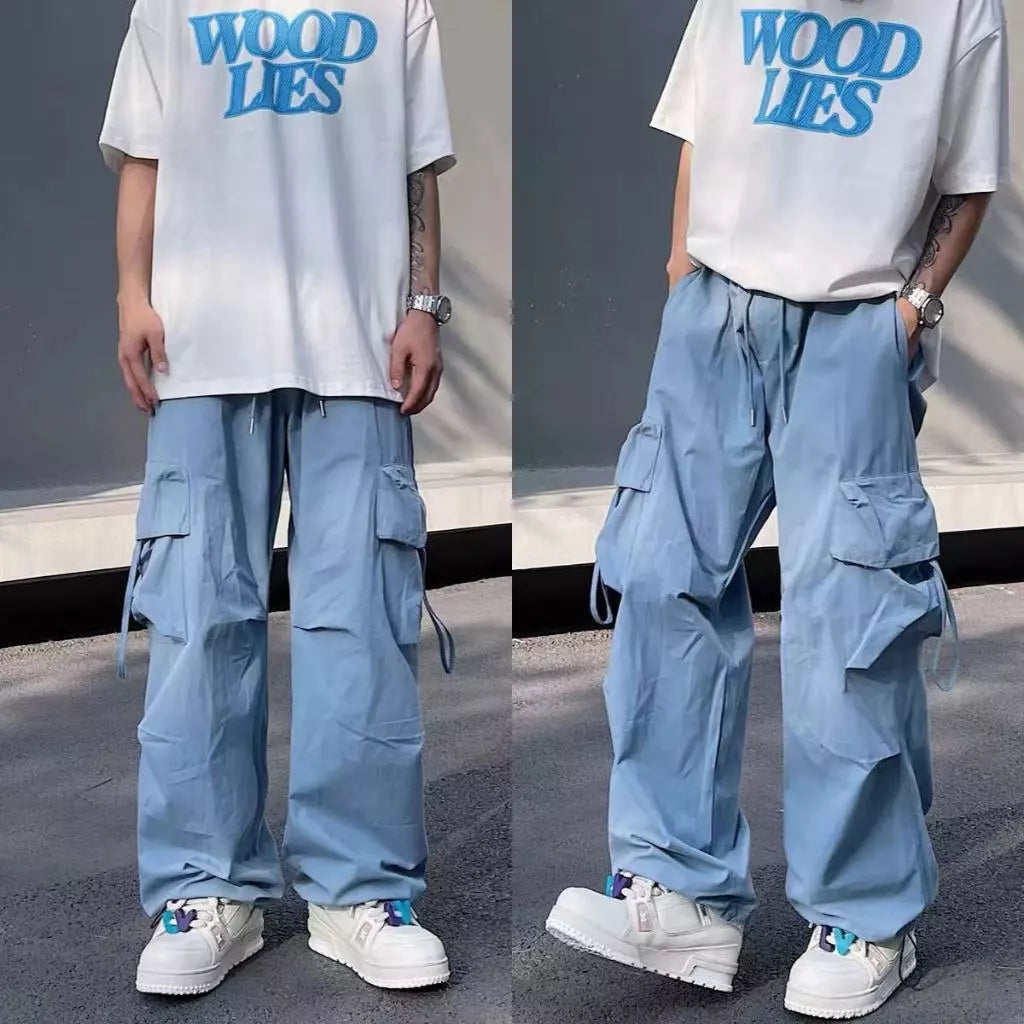 Orvani Retro Wide Leg Pants