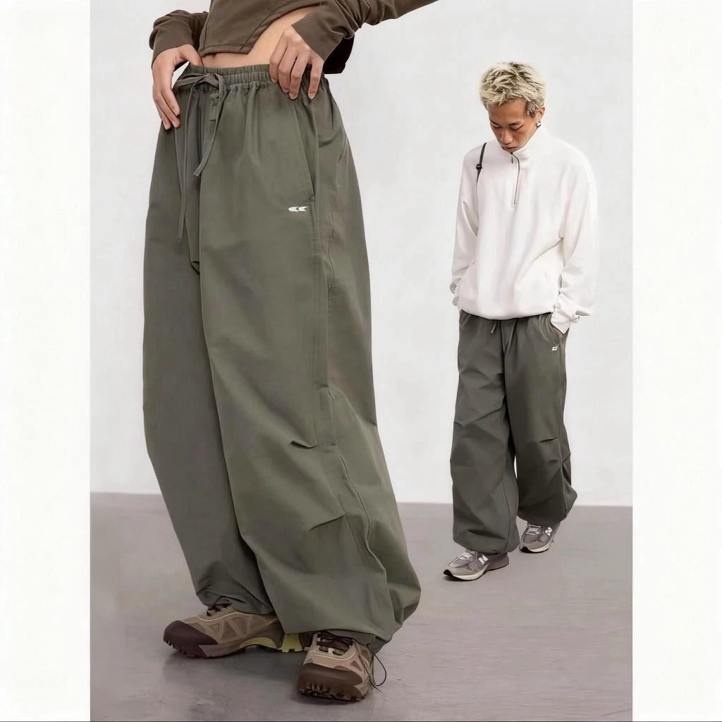 Orvani Retro American Style Loose Pants