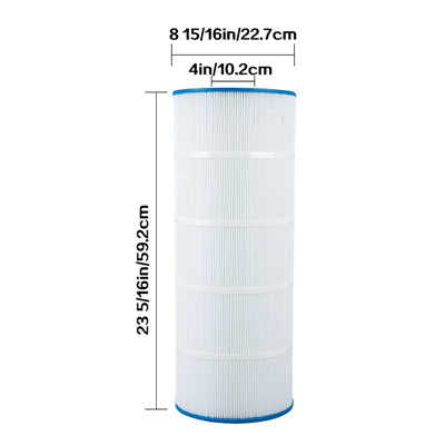 HydroClear BC-120 Pool Cartridge Filter – Compatible with UNICEL C-8412, PLEATCO PA120, FILBUR FC-1293