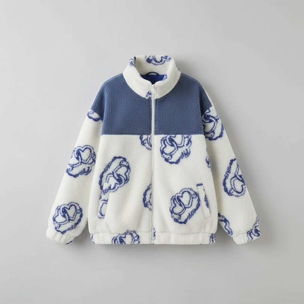 Lamb Wool Fleece Jacket