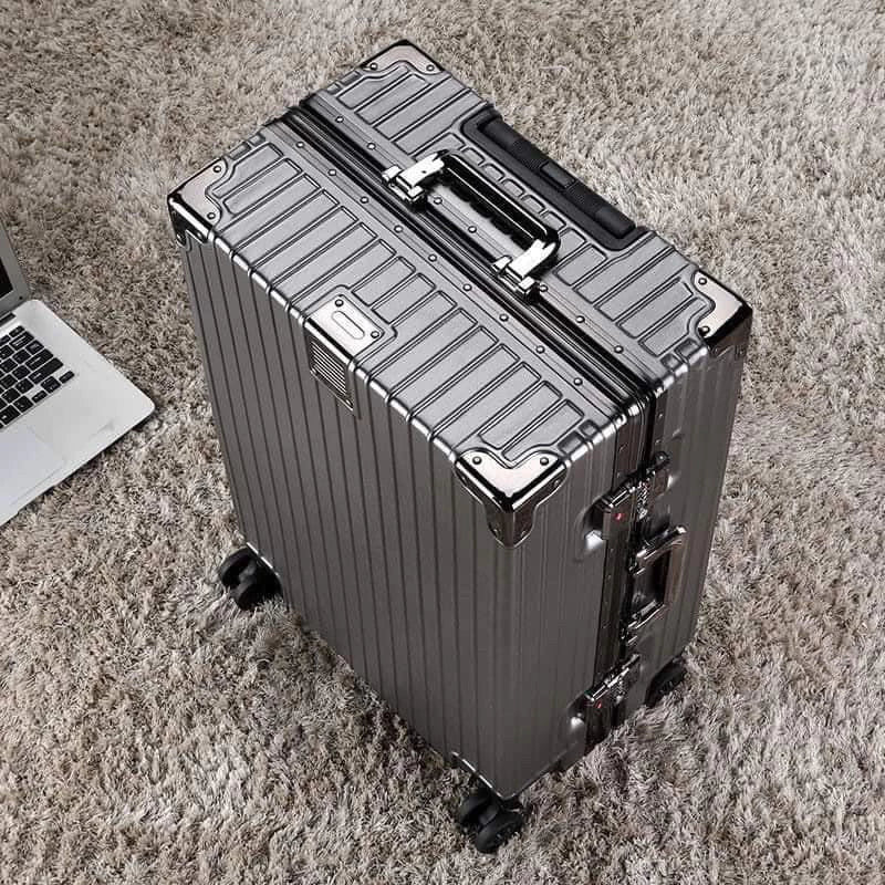 Nomox Vault  Aluminum Check In Luggage