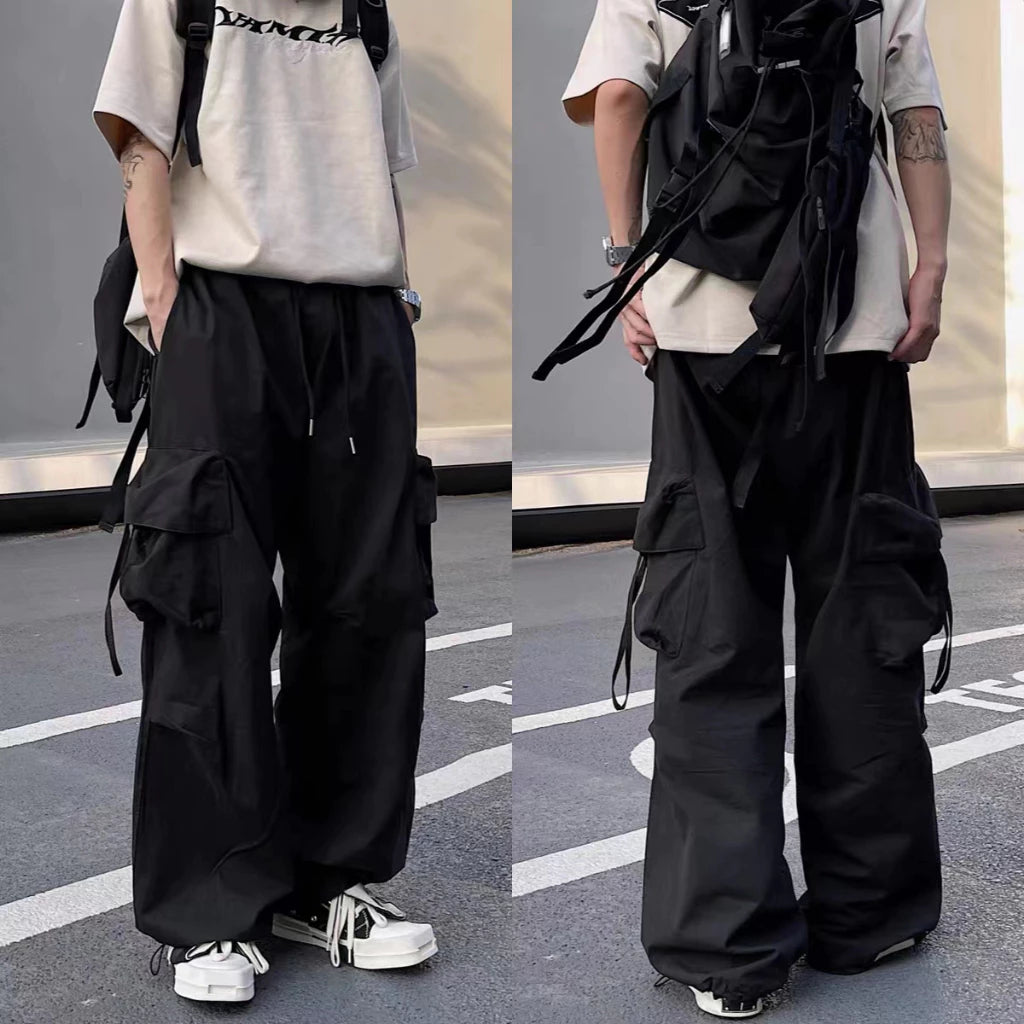 Orvani Retro Wide Leg Pants