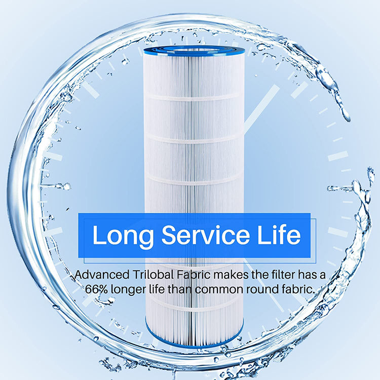 HydroClear™ 6 Inch Openings Pool Filter Cartridge  Fits Predator 200 & Pentair Clean & Clear 200