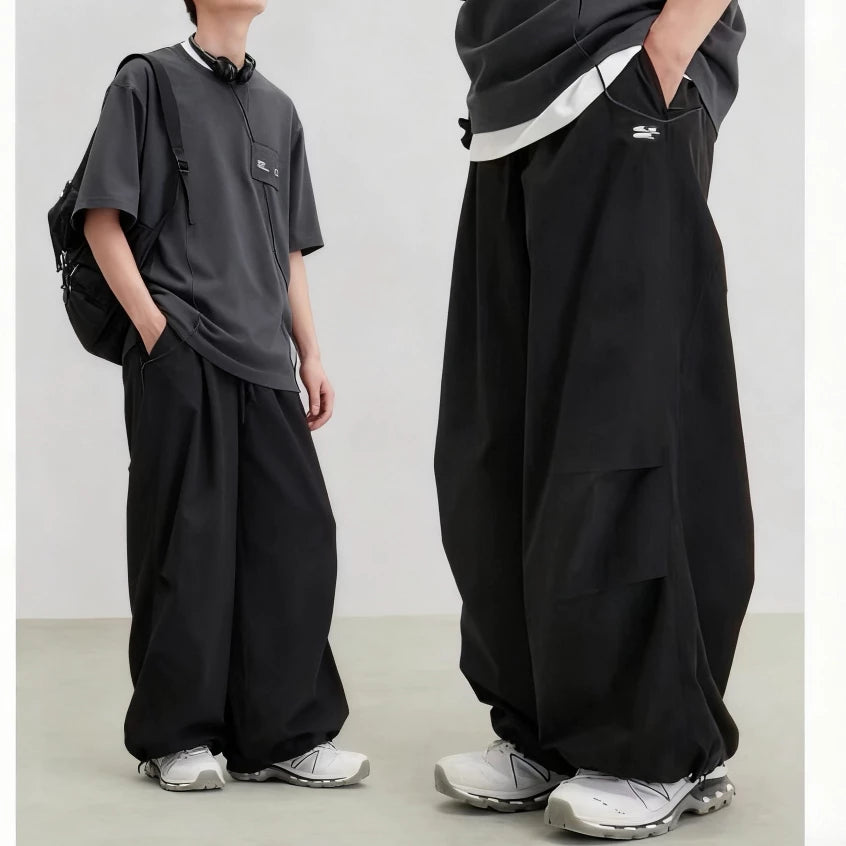 Orvani Retro American Style Loose Pants