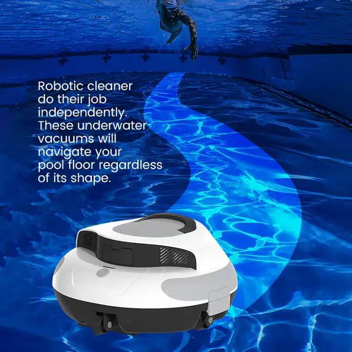 HydroClear™ Cordless Pool Robot Vacuum Automatic Rechargeable Pool & Spa Cleaner