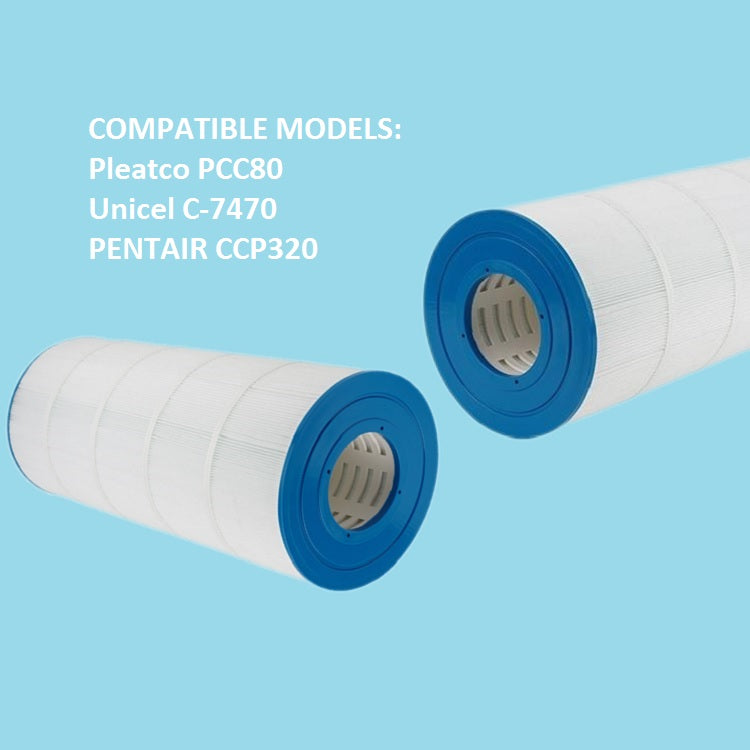 HydroClear™ C-7470 Pool Filter Cartridge – Fits Pentair Clean & Clear Plus 320