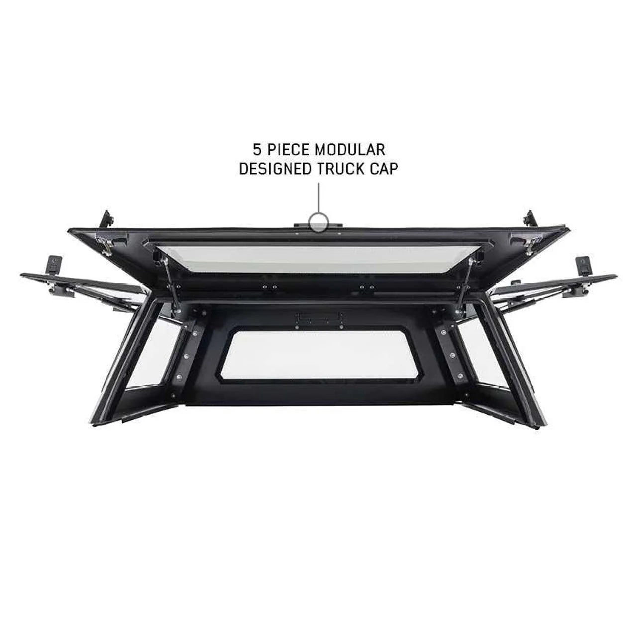 Aluminum Truck Bed Canopy  Weatherproof Camper Shell (Copy)