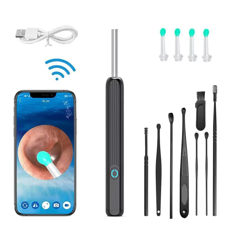 Pro Smart Ear Cleaner with HD Camera