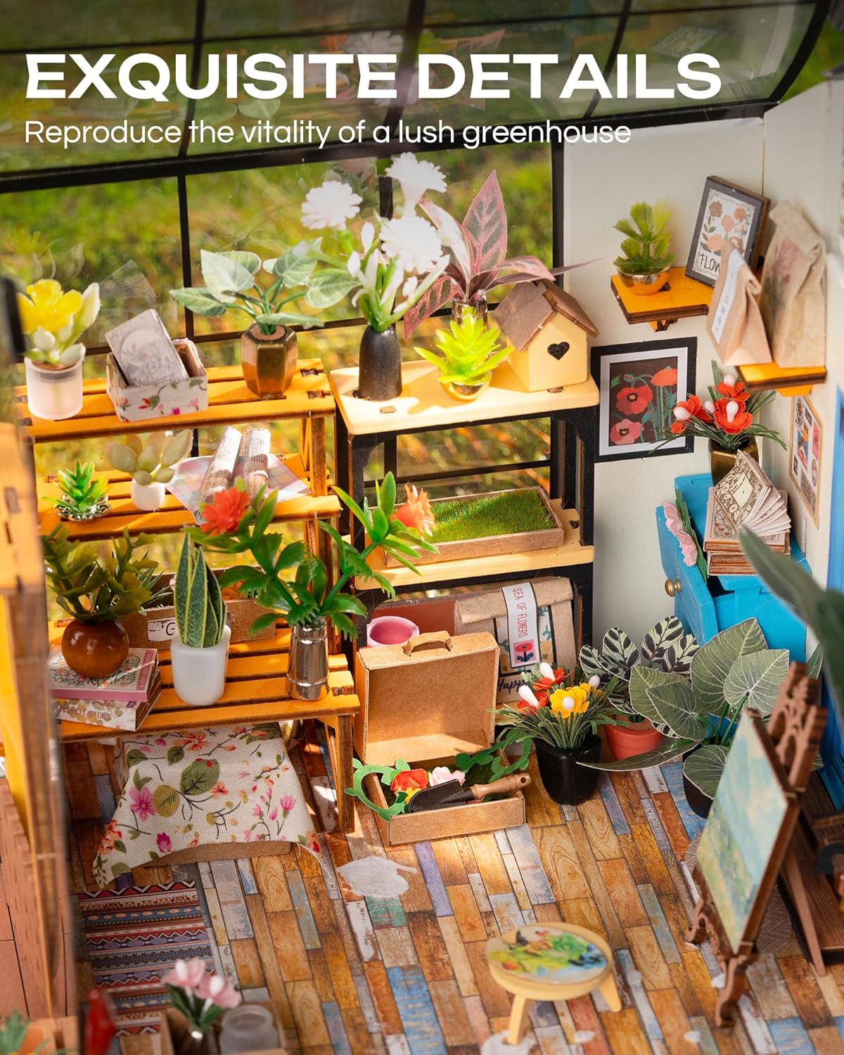 Rolife Cathy’s Flower House