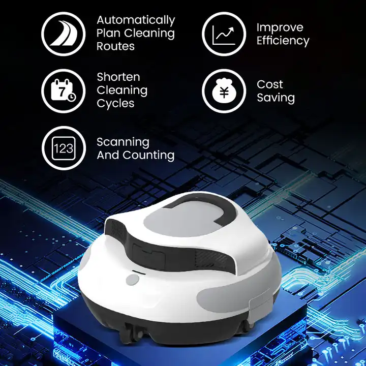 HydroClear™ Cordless Pool Robot Vacuum Automatic Rechargeable Pool & Spa Cleaner
