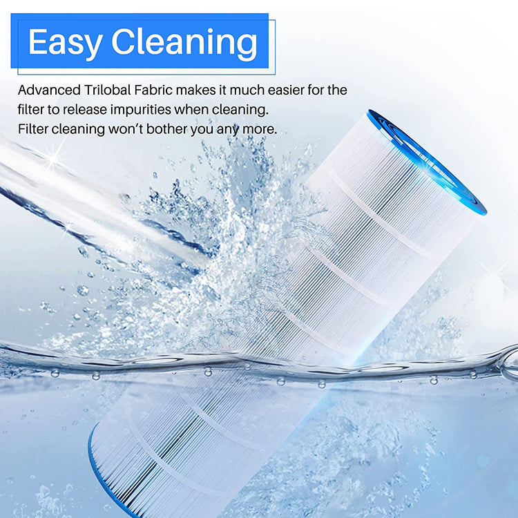 HydroClear™ 6 Inch Openings Pool Filter Cartridge  Fits Predator 200 & Pentair Clean & Clear 200