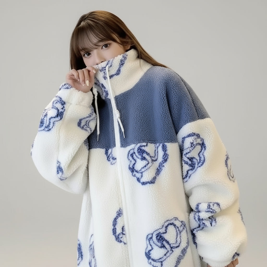 Lamb Wool Fleece Jacket