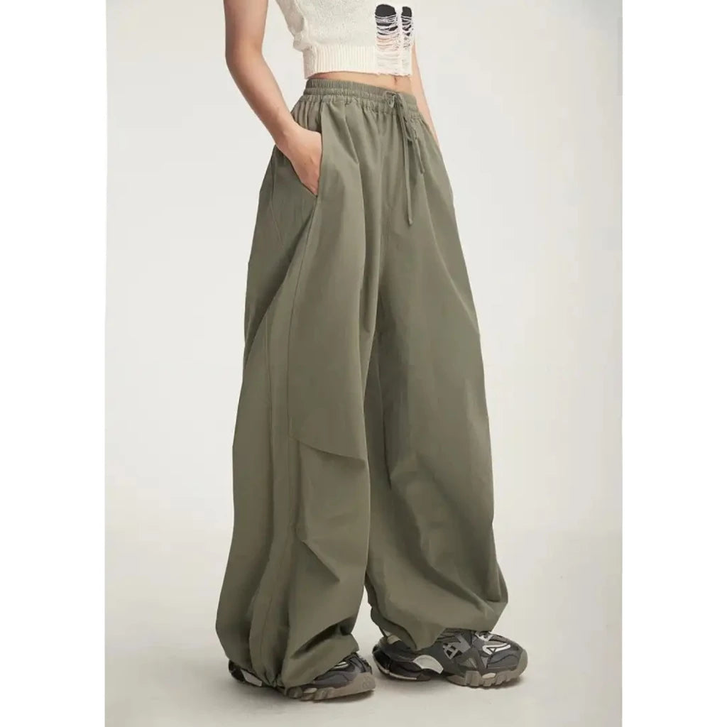 Orvani Retro American Style Loose Pants