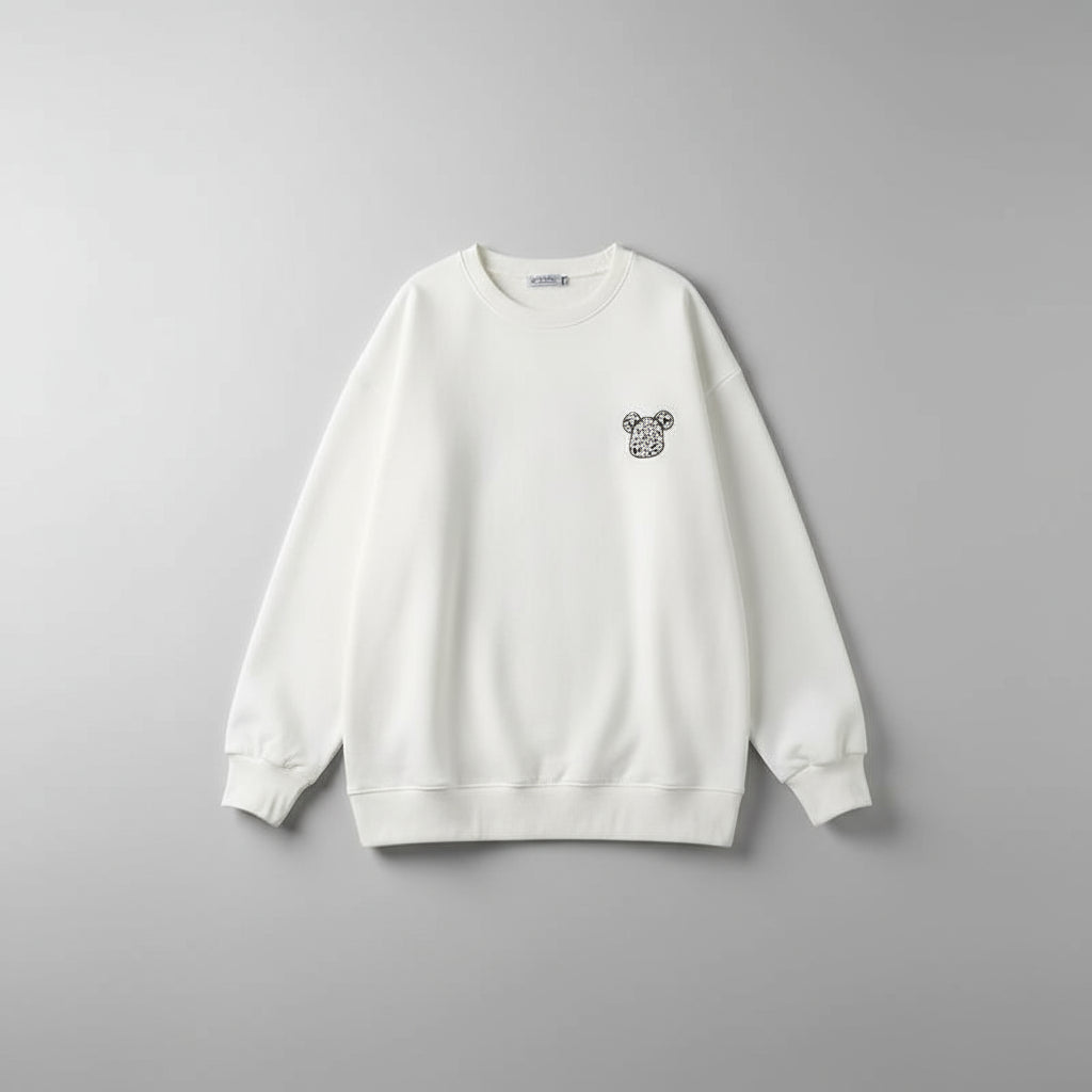 2025 Violent Bear Hoodie – Trendy Loose-Fit Pullover