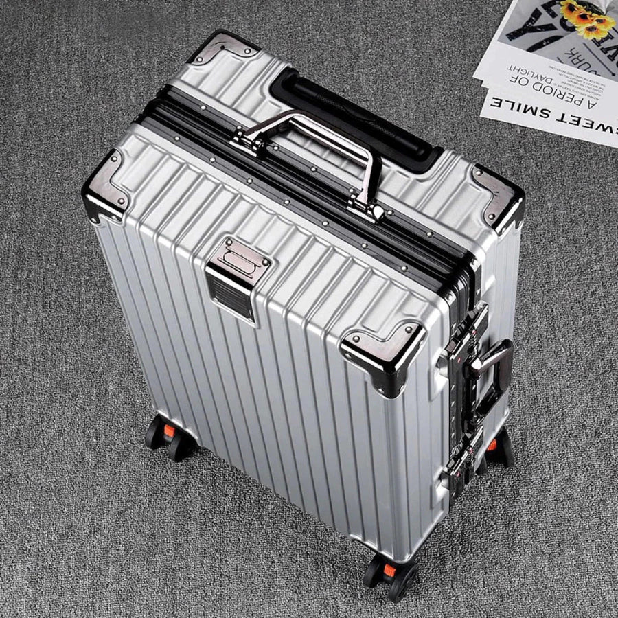 Nomox Vault  Aluminum Check In Luggage