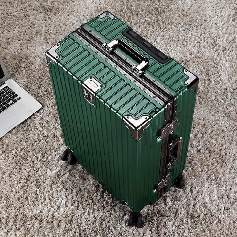 Nomox Vault  Aluminum Check In Luggage