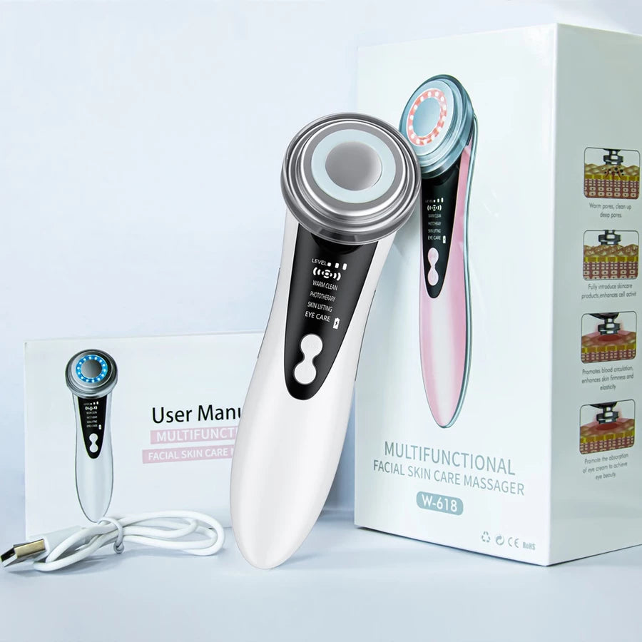 Lift and Glow Face Massager