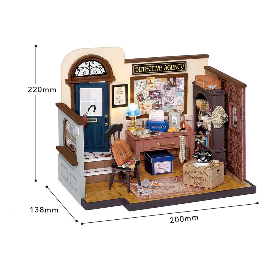 Rolife Mose’s Detective Agency