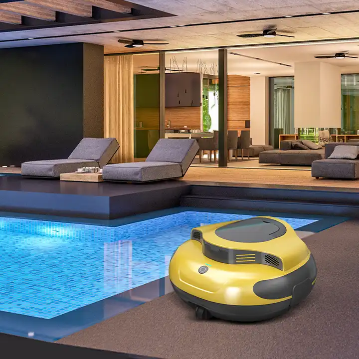 HydroClear™ Cordless Pool Robot Vacuum Automatic Rechargeable Pool & Spa Cleaner