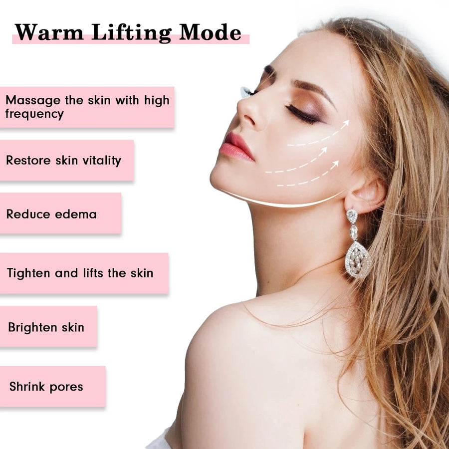 Lift and Glow Face Massager
