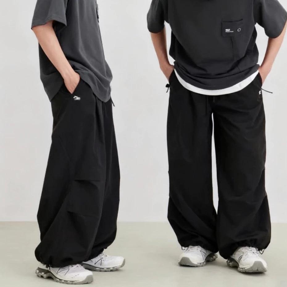 Orvani Retro American Style Loose Pants