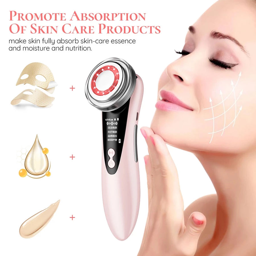 Lift and Glow Face Massager
