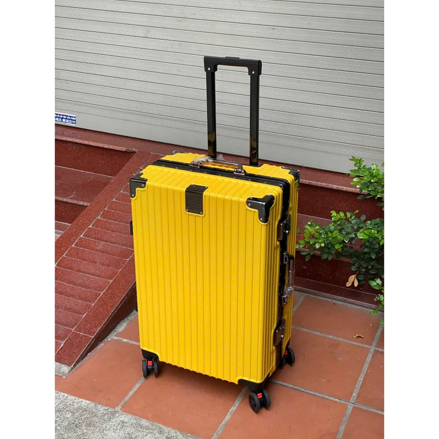 Nomox Vault  Aluminum Check In Luggage