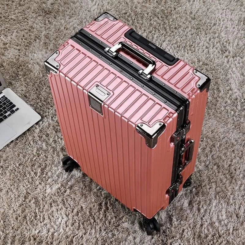 Nomox Vault  Aluminum Check In Luggage