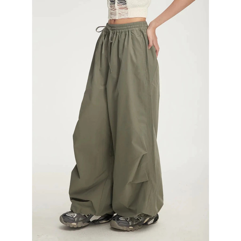 Orvani Retro American Style Loose Pants