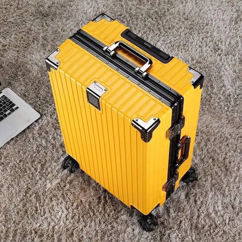 Nomox Vault  Aluminum Check In Luggage