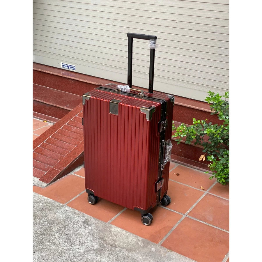 Nomox Vault  Aluminum Check In Luggage
